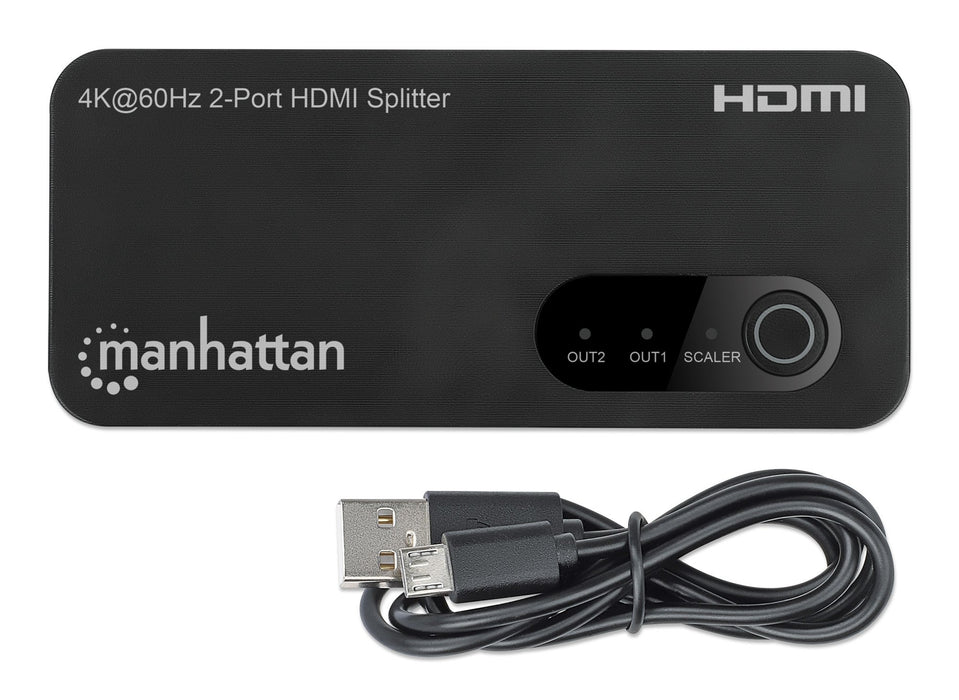 EAN 0766623207614 - Manhattan 207614 divisor de video HDMI 2x HDMI imagen 8