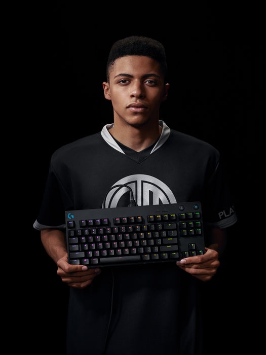 EAN 5099206099586 - Logitech G 920-010592 teclado Juego USB QWERTY Italiano Negro imagen 4