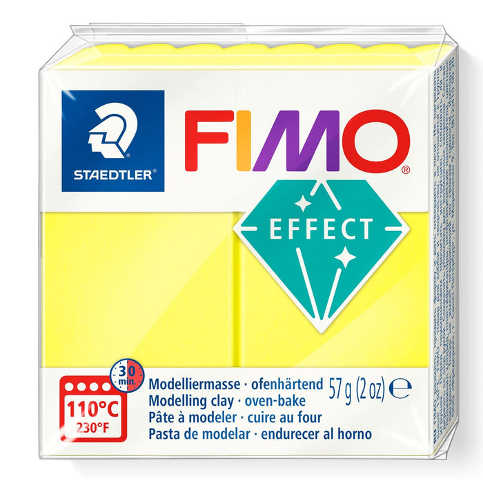 EAN 4007817063989 - Staedtler FIMO 8010 Pasta de modelar 57 g Amarillo 1 pieza(s) imagen 1