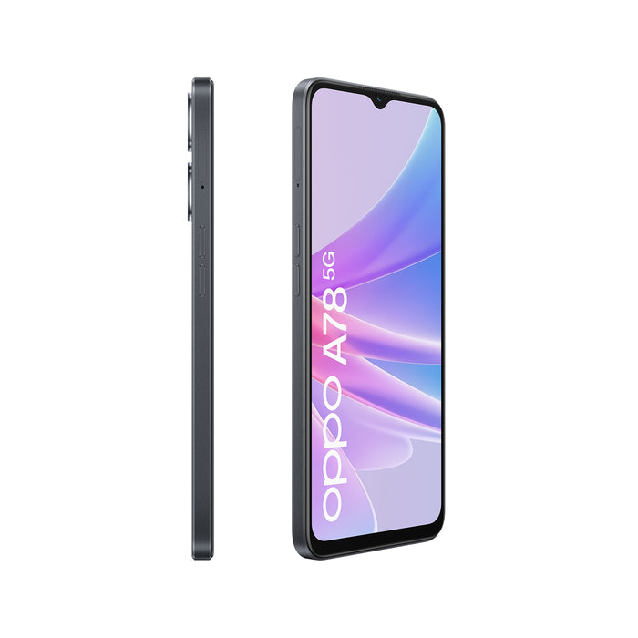 EAN 6932169326254 - OPPO A78 5G 16,7 cm (6.56") SIM doble Android 13 USB Tipo C 4 GB 128 GB 5000 mAh Negro imagen 2