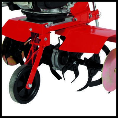 EAN 4006825646351 - Einhell GC-MT 2560 LD Minicultivador de gasolina Gasolina 35 kg imagen 3