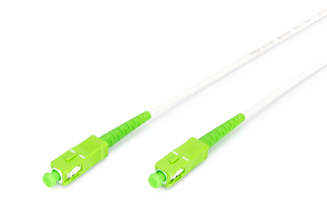 EAN 4016032501206 - Digitus DK-2922A-01-SCA-SX Cable de fibra óptica e InfiniBand SC/APC Verde, Blanco imagen 1