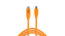 EAN 0818307014534 - Tether Tools CUC2415-ORG cable USB USB 2.0 4,6 m USB C Mini-USB B Naranja imagen 1