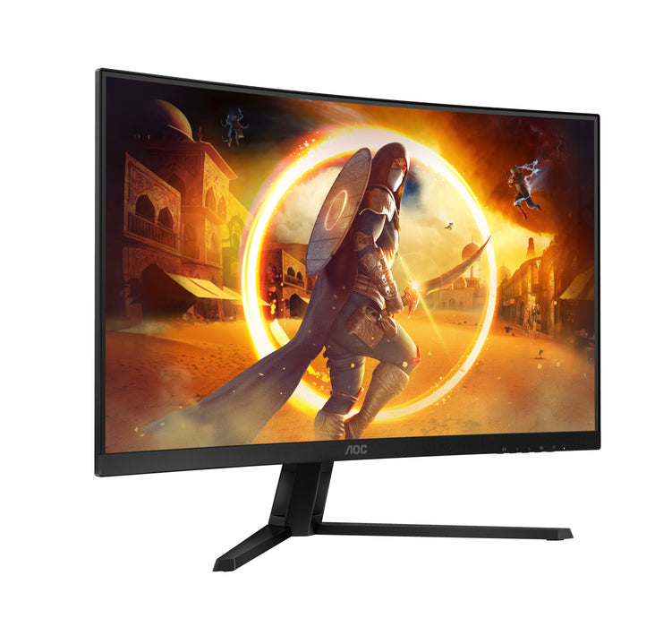 EAN 4038986182164 - AOC G4 CQ32G4VE pantalla para PC 81,3 cm (32") 2560 x 1440 Pixeles Quad HD LCD Negro, Gris imagen 3