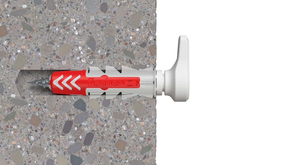 EAN 4048962459494 - Fischer 564168 tornillo de anclaje y taco 25 pieza(s) Juego de enchufes de pared y ganchos de tornillo imagen 7