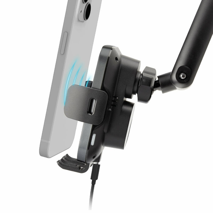 EAN 8018417445224 - SBS TESUPEXTWIR15W soporte Soporte activo para teléfono móvil Teléfono móvil/smartphone Negro imagen 3