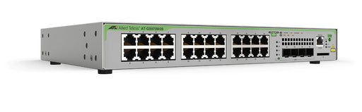 EAN 0767035211374 - Allied Telesis GS970M Gestionado L3 Gigabit Ethernet (10/100/1000) 1U Gris imagen 1