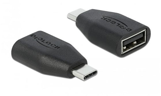 EAN 4043619665280 - DeLOCK 66528 cambiador de género para cable USB Type-A Negro imagen 1