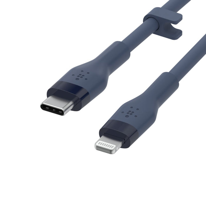 EAN 0745883832002 - Belkin CAA009BT1MBL cable de conector Lightning 1 m Azul imagen 4