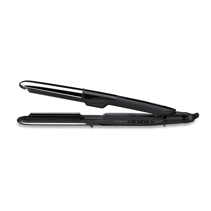 EAN 3030050153408 - BaByliss Steam Mist Styler Plancha de pelo Vapor Negro, Plata 67 W 2,5 m imagen 2