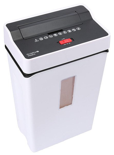 EAN 4030152027132 - Olympia PS 55 CC triturador de papel Corte cruzado 75 dB 22 cm Blanco imagen 2