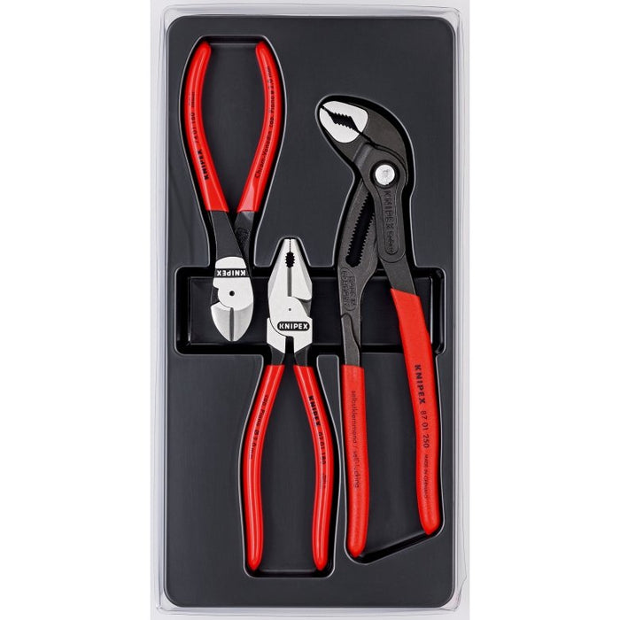 EAN 4003773010388 - Knipex 00 20 10 alicate Juego de alicates imagen 2