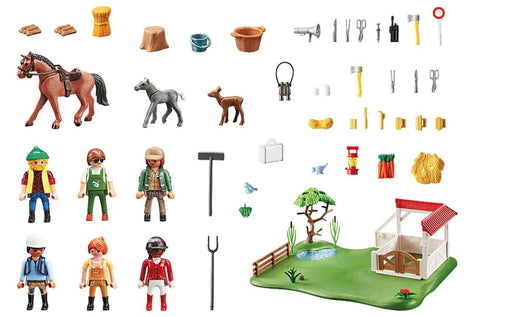 EAN 4008789709783 - Playmobil Figures My : Horse Ranch imagen 2