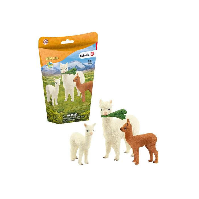 EAN 4059433289533 - schleich Vida Salvaje Alpaca Set imagen 4