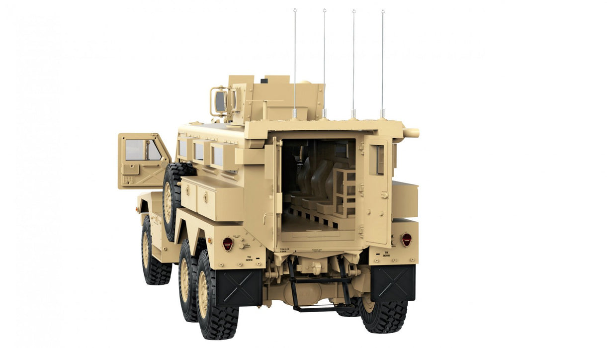 EAN 4260631425214 - Amewi MRAP modelo controlado por radio Camión militar Motor eléctrico 1:12 imagen 5
