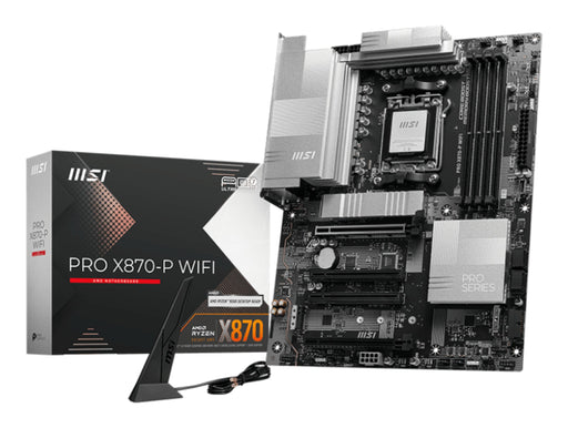 EAN 4711377256339 - MSI PRO X870-P WIFI placa base AMD X870 Zócalo AM5 ATX imagen 1