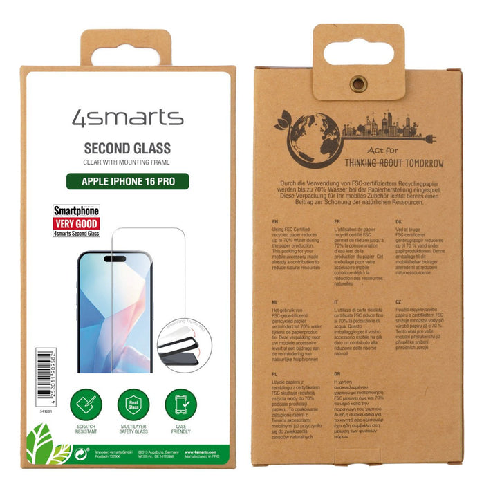 EAN 4252011909582 - 4smarts 541201 protector de pantalla o trasero para teléfono móvil Apple 1 pieza(s) imagen 7