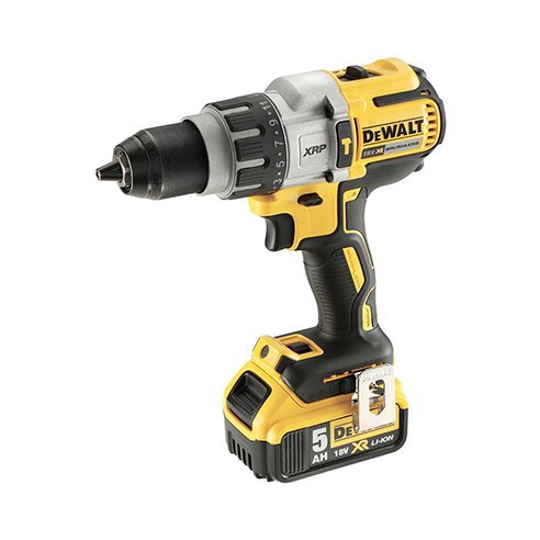 EAN 5035048644492 - DeWALT DCD996P2 taladro Sin llave 2,1 kg Negro, Amarillo imagen 2