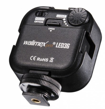 EAN 4250234503419 - Walimex 20341 Reflector Negro LED imagen 2