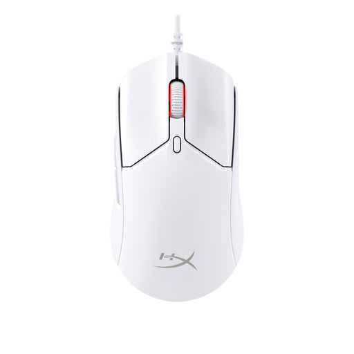 EAN 0196786272530 - HyperX Pulsefire Haste 2 Wired White Gaming Mouse ratón Juego Ambidextro USB tipo A 26000 DPI imagen 1