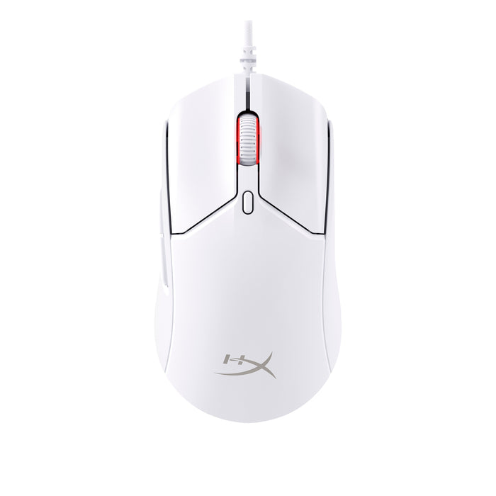 EAN 0196786272530 - HyperX Pulsefire Haste 2 Wired White Gaming Mouse ratón Juego Ambidextro USB tipo A 26000 DPI imagen 1