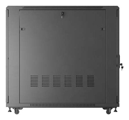 EAN 5901969447194 - Lanberg FF01-6222-23B armario rack 22U Rack o bastidor independiente Negro imagen 4