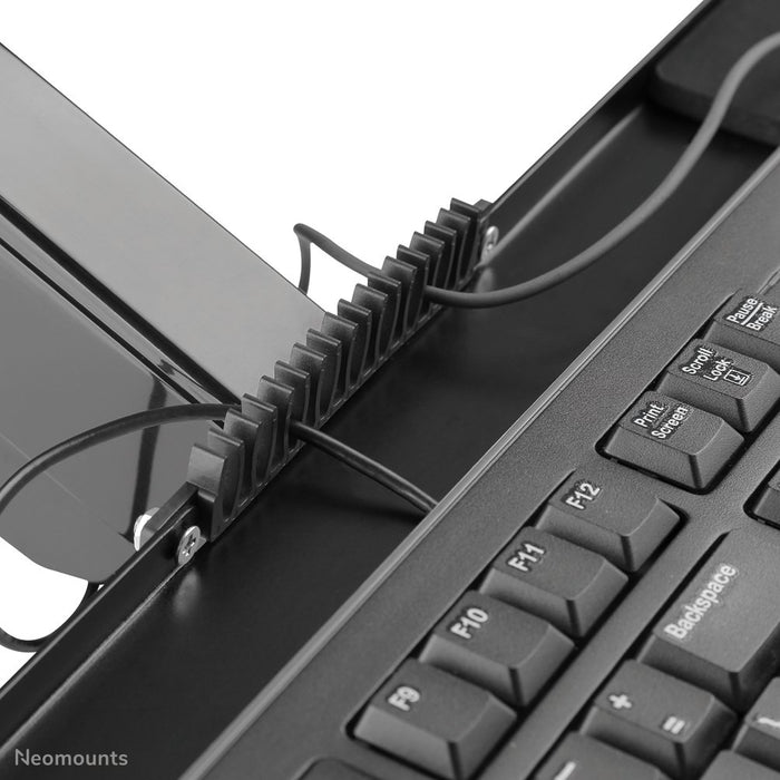 EAN 8717371443672 - Neomounts DS90-325BL1 soporte para monitor 81,3 cm (32") Escritorio Negro imagen 10