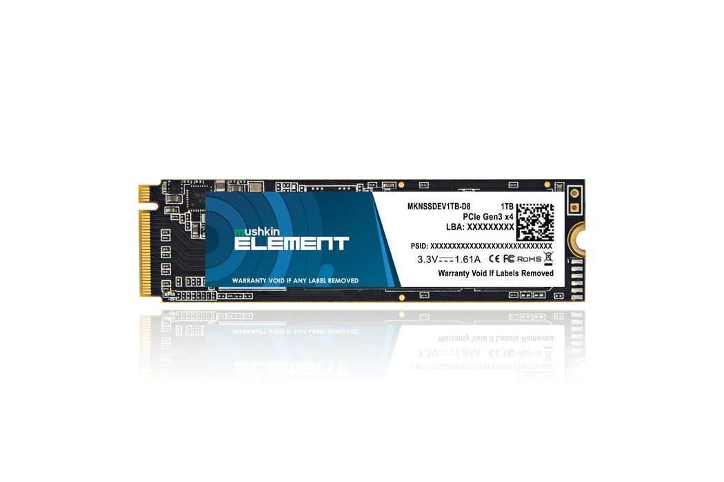 EAN 846651034281 - Mushkin Element 1 TB M.2 PCI Express 3.0 NVMe 3D NAND imagen 2