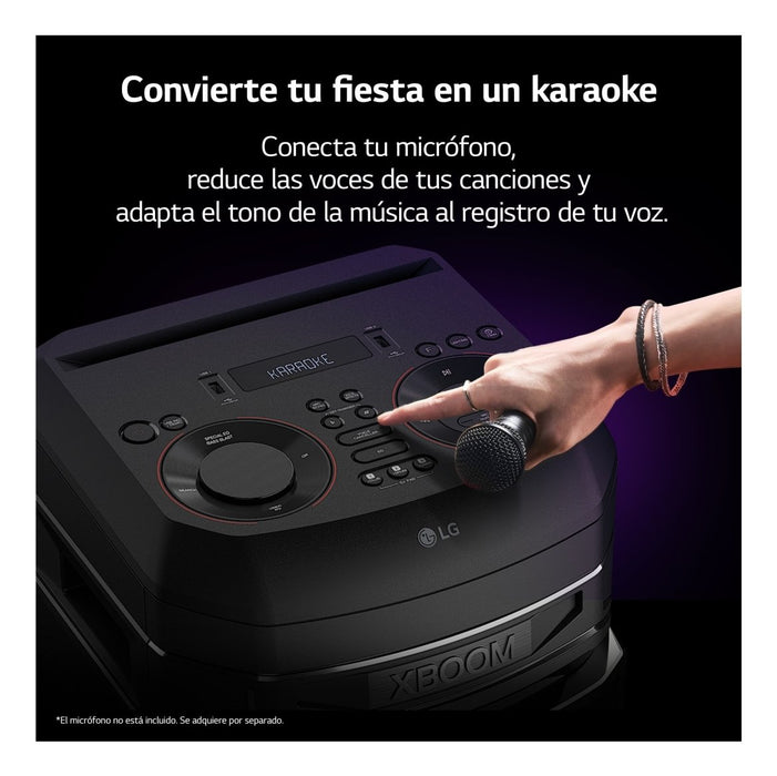 EAN 8806087088359 - LG RNC7 Altavoz para fiestas Negro 500 W imagen 12