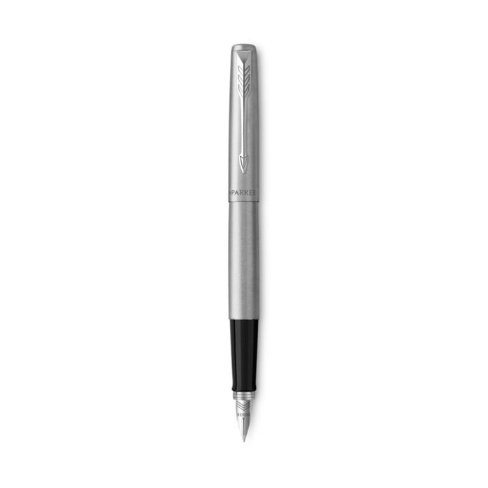 EAN 3026980310127 - Parker JOTTER pluma estilográfica Negro, Acero inoxidable 1 pieza(s) imagen 1