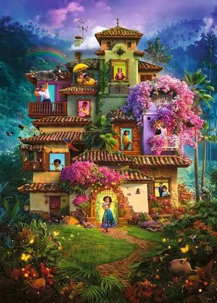 EAN 4005555006084 - Ravensburger 12000608 puzzle Puzzle rompecabezas 1000 pieza(s) Dibujos imagen 2