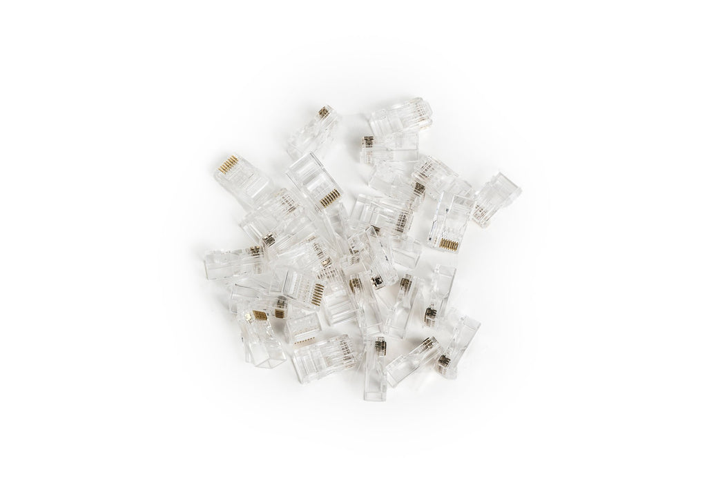 EAN 5907772596579 - Digitus X-ML-6U-EZ conector RJ45 Transparente imagen 3