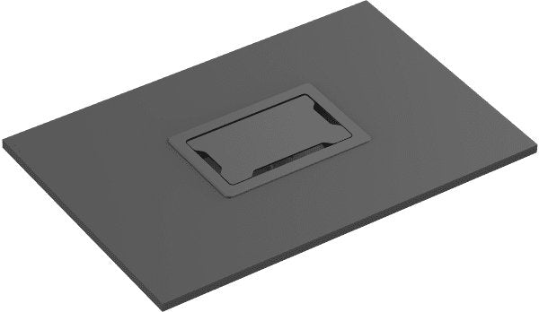 EAN 4875951000005 - Vision TC3 SURRTB organizador de cables Escritorio Caja de cables Negro, Blanco 1 pieza(s) imagen 4