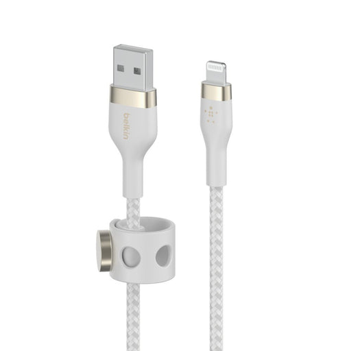EAN 0745883832385 - Belkin CAA010BT1MWH cable de conector Lightning 1 m Blanco imagen 2