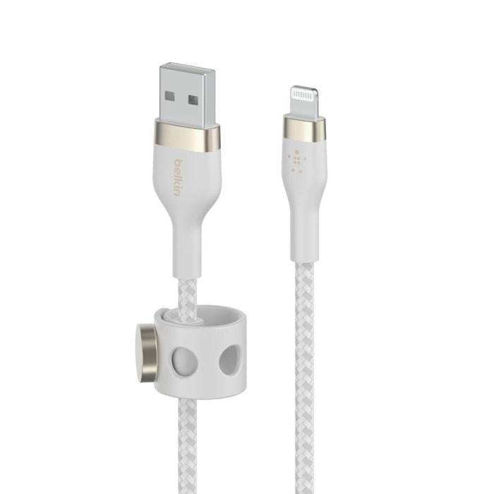 EAN 0745883832385 - Belkin CAA010BT1MWH cable de conector Lightning 1 m Blanco imagen 2