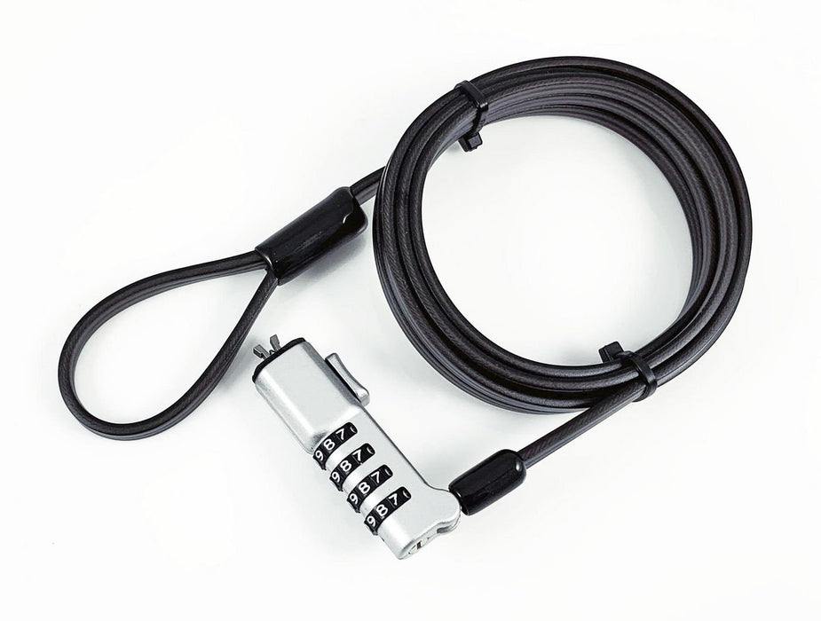 EAN 5704174941668 - eSTUFF GLB220302 cable antirrobo Negro 1,8 m imagen 1