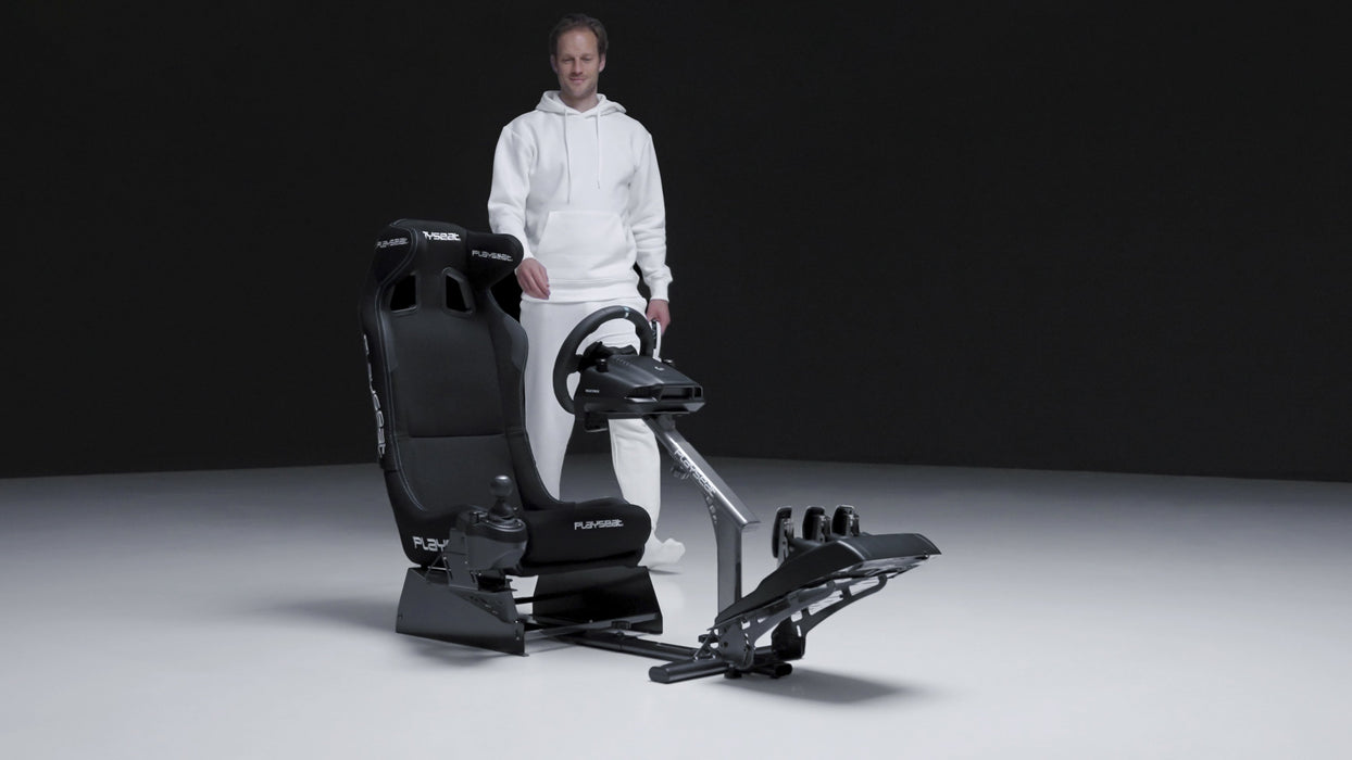 EAN 8717496872760 - Playseat Evolution PRO - ActiFit Silla para videojuegos universal Asiento acolchado Negro imagen 22