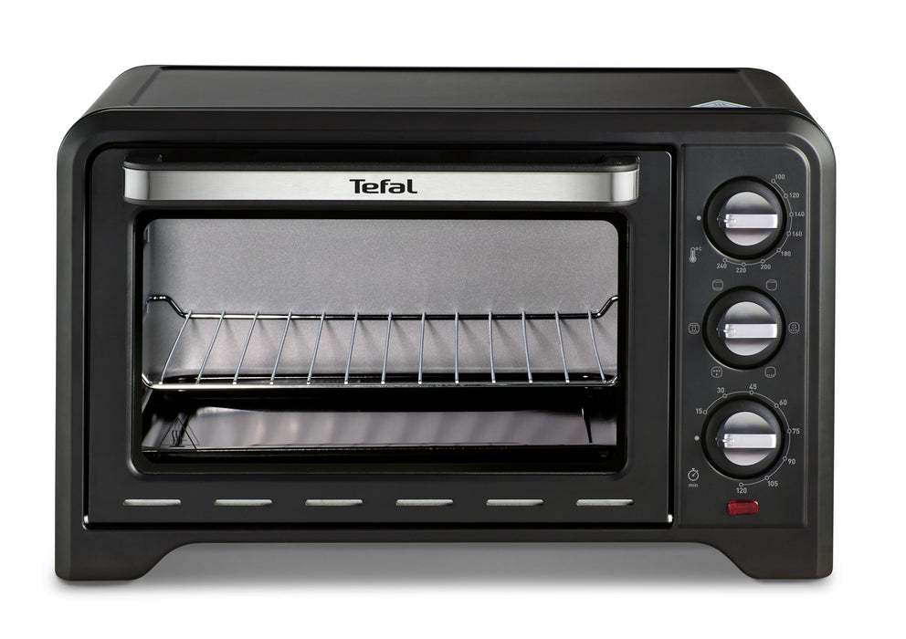 EAN 3016661148798 - Tefal OF4448 horno tostador 19 L 1380 W Negro Parrilla imagen 1
