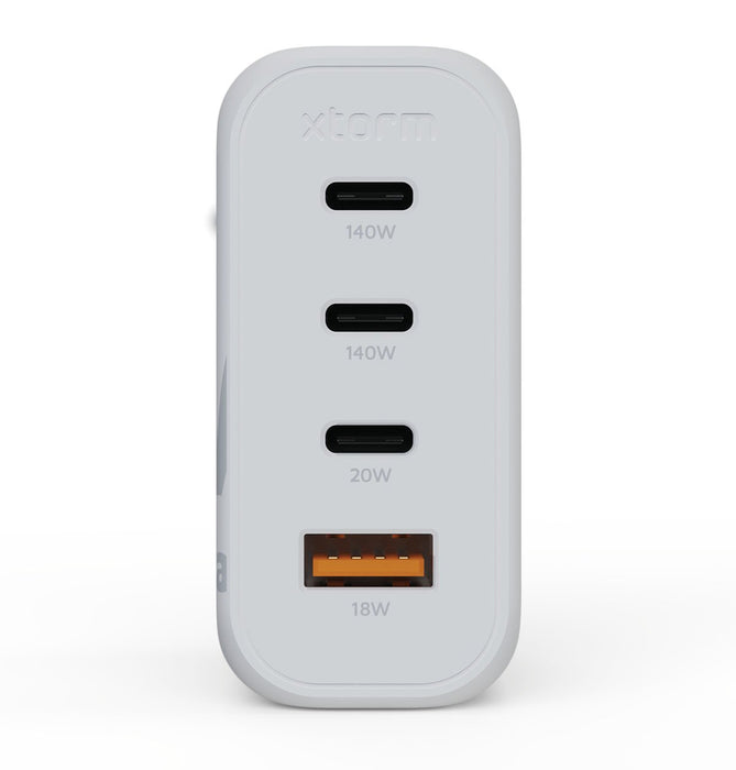 EAN 8718182277333 - Xtorm XEC140 cargador de dispositivo móvil Universal Blanco Corriente alterna Carga rápida Interior imagen 4