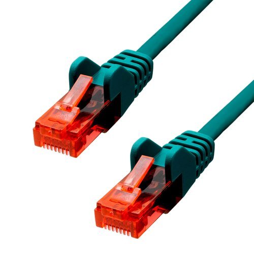 EAN 5714590012873 - ProXtend V-6UTP-10GR cable de red Verde 10 m Cat6 U/UTP (UTP) imagen 1