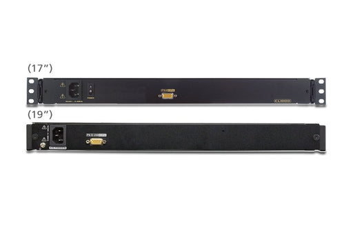EAN 5712505730805 - ATEN CL1000M-ATA-GG consola de rack 43,2 cm (17") Negro 1U imagen 2