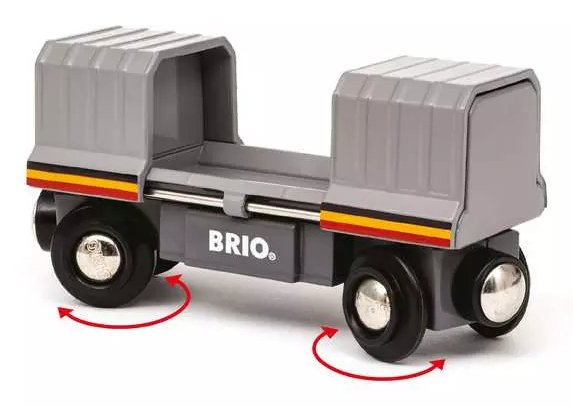 EAN 7312350360899 - BRIO World Santa Fe Train - Trains of the World imagen 7