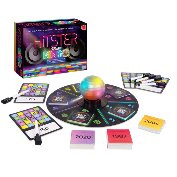 EAN 8721017600107 - Jumbo Hitster 1110100359 juego de tablero 30 min Juego de mesa Familia imagen 6