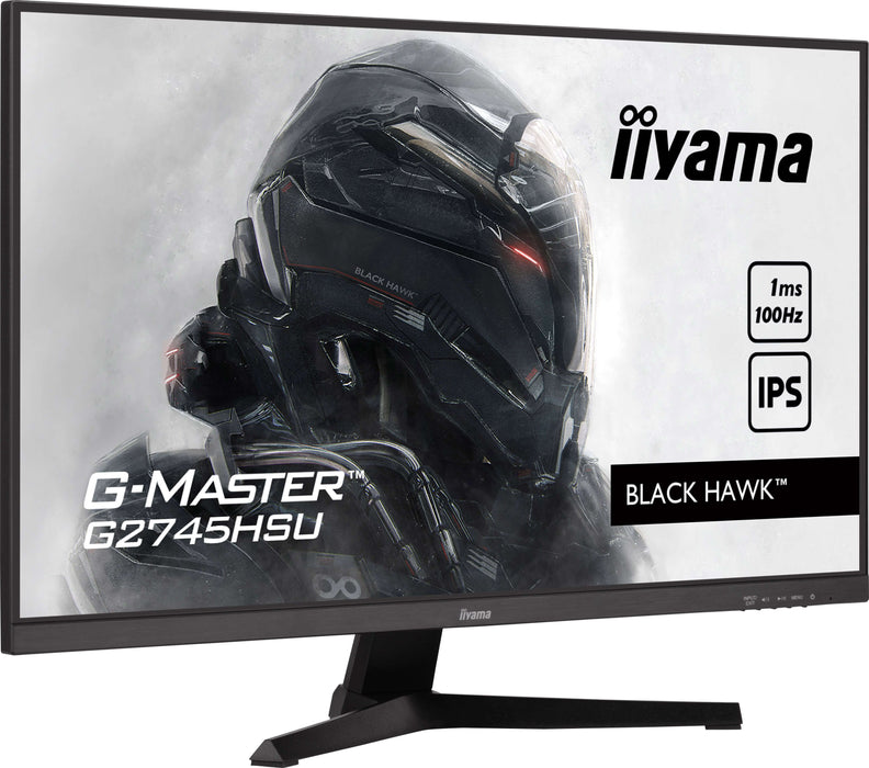 EAN 4948570124725 - iiyama G-MASTER G2745HSU-B2 LED display 68,6 cm (27") 1920 x 1080 Pixeles Full HD Negro imagen 3