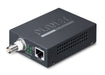 EAN 4711605286756 - PLANET 1-Port 10/100TX Ethernet over Transmisor y receptor de red Negro imagen 1