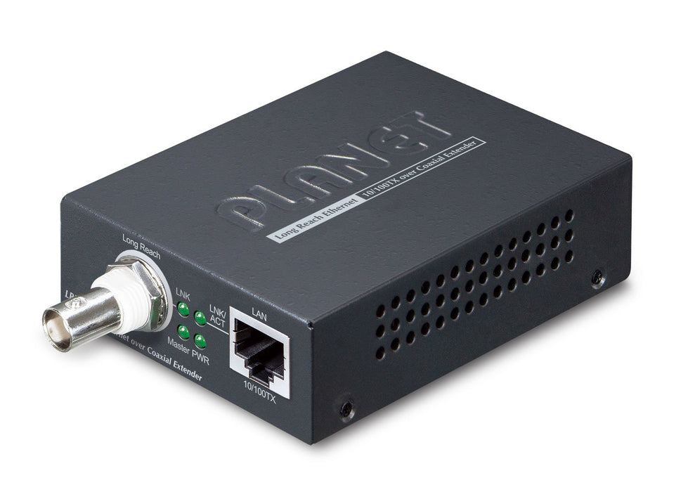 EAN 4711605286756 - PLANET 1-Port 10/100TX Ethernet over Transmisor y receptor de red Negro imagen 1