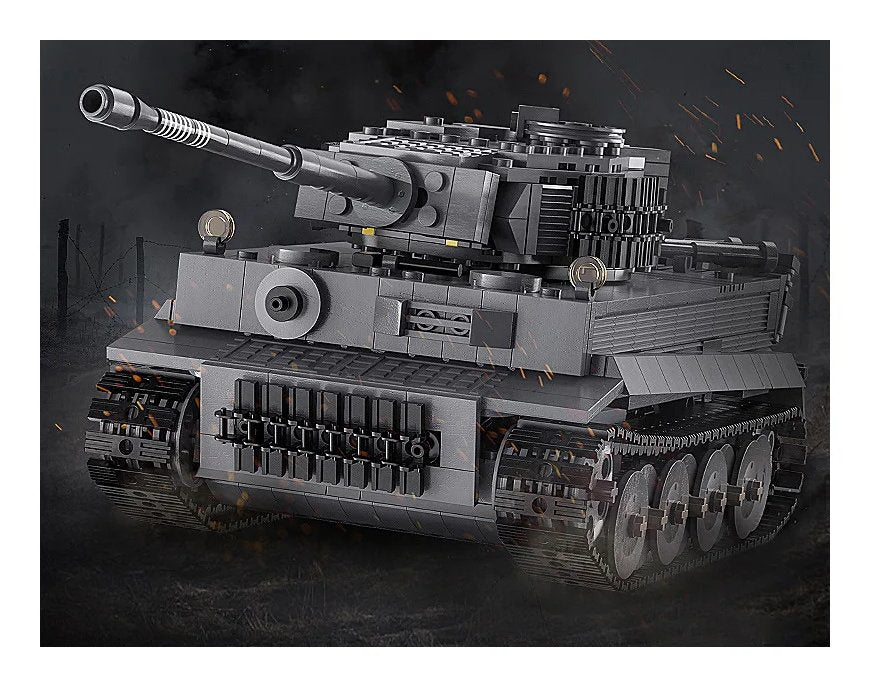 EAN 4042774476663 - Jamara CaDA Tiger modelo controlado por radio Tanque Motor eléctrico 1:35 imagen 11