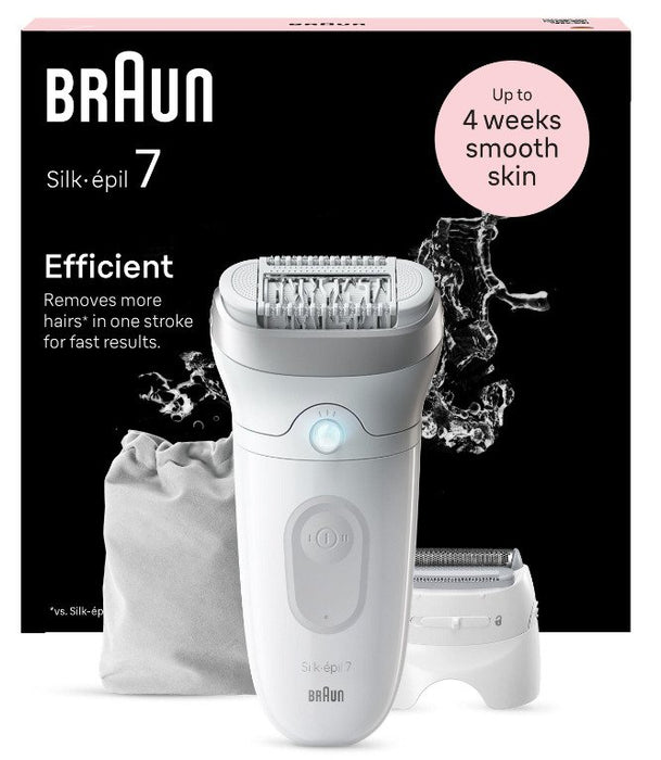 EAN 7500435225113 - Braun Silk-épil 7 7-041 Gris, Blanco imagen 1
