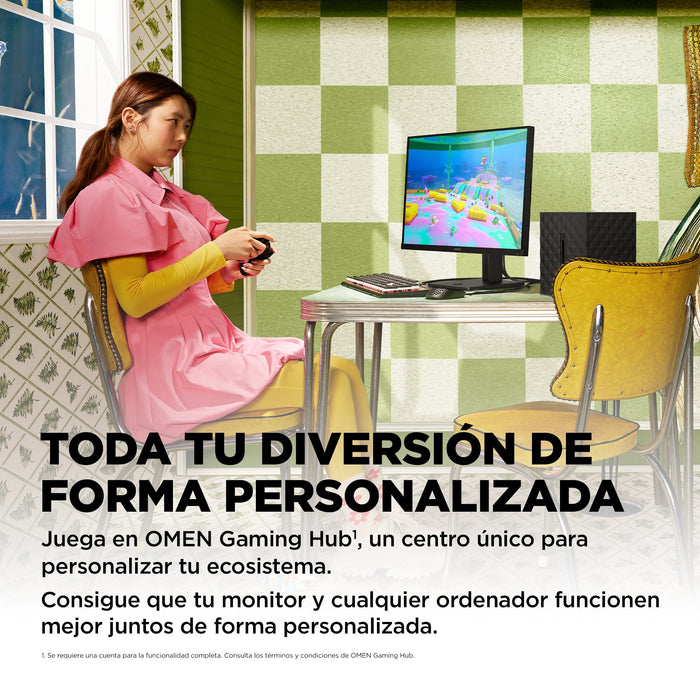 EAN 0197029615145 - OMEN by HP 27 inch FHD 165Hz Gaming Monitor - OMEN 27 pantalla para PC 68,6 cm (27") 1920 x 1080 Pixeles  imagen 15
