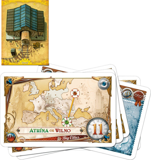 EAN 0824968299111 - Asmodee Zug um Zug - Europa 1912 Juego de mesa Familia imagen 2